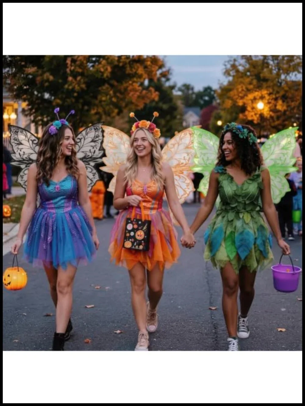 Fairy Wings with Adjustable Straps, Organza, Wire Frame, Halloween Cosplay for